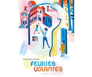 Feuilles Volantes - Alexandre Clérisse - Dargaud - cartonné - Bande dessinée