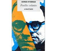 Feuilles volantes - Georges Hyvernaud - Le Dilettante - broché - Livre