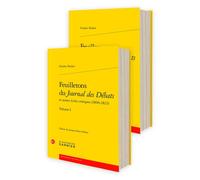 Feuilletons du Journal des Débats - Charles Nodier - Classiques Garnier - broché - Roman
