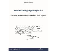 Marcelle Desurvire – Feuillets de graphologie n°2: Les Bases Jaminiennes – Les Genres et les Espèces