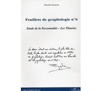 Feuillets de graphologie n°6: Etude de la Personnalité - Les Théories