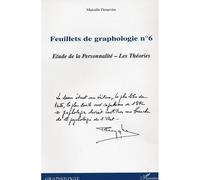 Marcelle Desurvire – Feuillets de graphologie n°6 – Étude de la personnalité : Les théories