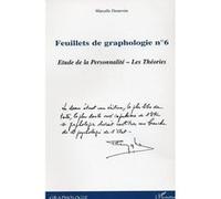 Marcelle Desurvire – Feuillets de graphologie n°6 – Étude de la personnalité : Les théories