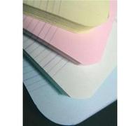 Feuillets Mobiles jaunes sous étui A4 100 pages Séyès