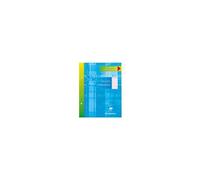 Clairefontaine Feuillets mobiles perforés 1351C – 17×22 cm, 200 f. grands carreaux, papier 90 g