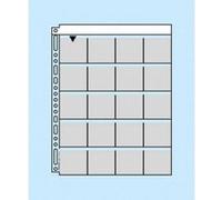 Panodia - Feuillets de classement pour diapositives 5x5cm M56 - 10 feuillets - P010001