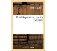 Feuillets parisiens : poésies (Éd.1885)