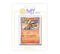 Feunard 029/197 Reverse - Myboost X Écarlate et Violet 03 Flammes Obsidiennes - Coffret de 10 Cartes Pokémon Françaises
