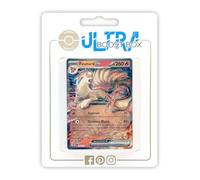 Feunard ex 38/165 - Ultraboost X Écarlate et Violet 3.5-151 Coffret de 10 Cartes Pokémon Françaises
