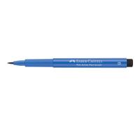 Feutre À Dessin - Pointe Pinceau - Bleu Cobalt - Pitt Artist - Faber-Castell