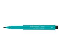 Feutre À Dessin - Pointe Pinceau - Vert De Cobalt - Pitt Artist - Faber-Castell