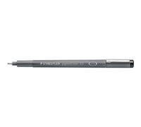 Staedtler Feutre Pigment Liner 308 Pointe calibrée 0,5 mm Noir
