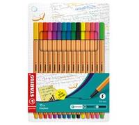 Feutre à pointe fine point 88, étui carton de 6