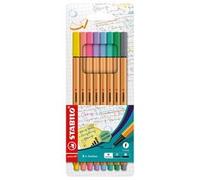 Feutre à pointe fine point 88, étui carton de 8