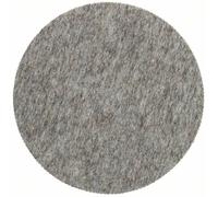 Feutre à polir pour ponceuse excentrique, dur, 128 mm Bosch Accessories 2608612005 N/A