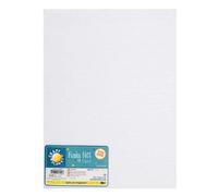 Feutre Acrylique 9X12 Pouces (Paquet de 24) (Blanc)