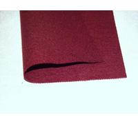 Feutre acrylique Baize Craft/Poker Tissu - Bordeaux vin, prédécoupé - 1 m - 150 cm x 100 cm