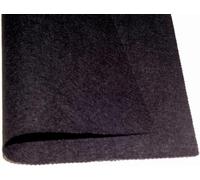 Feutre acrylique Baize Craft/Poker Tissu - Prédécoupé - Noir, 1 m - 150 cm x 100 cm
