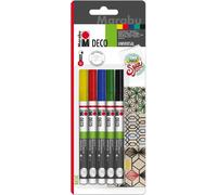 Feutre Acrylique Deco Painter Mat, Blister De 5