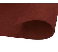 Feutre acrylique grenat foncé lattes 20 x 30 cm x 1 mm. 160 g/m² 20u.