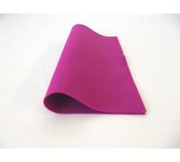 Feutre acrylique pour loisirs créatifs et poker Fuchsia, prédécoupé 1 m 150 cm x 100 cm