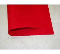 Feutre acrylique pour loisirs créatifs et poker - Rouge cerise - Prédécoupé - 1 m - 150 cm x 100 cm