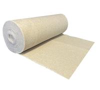 Feutre aiguilleté en 100% Laine Vierge 250 g/m², 1,00 m Large 2,50 m Longeur, env. 2,5 mm épaisseur, 2,5 m², (EUR 4,38/M²),100% Biodégradable, certifié Öko-Tex Standard 100, Produit de Classe 1