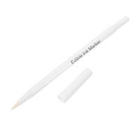 Feutre Alimentaire Blanc pour Gâteau en Plastique, Stylo de Décoration