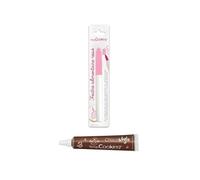 Feutre alimentaire rose + Stylo chocolat