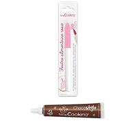 Feutre alimentaire rose + Stylo chocolat