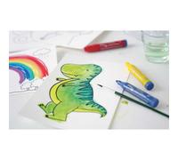 Feutre aquarelle 'MUCKI', set mallette de jeu peinture