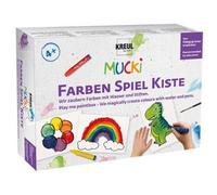 Feutre aquarelle 'MUCKI', set mallette de jeu peinture