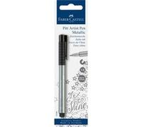 Feutre - Argent - Faber-Castell - Pitt Artist Pen Metallic - 1,5mm - Dessin - Beaux-arts G