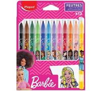 Feutre Barbie, étui en carton de 12
