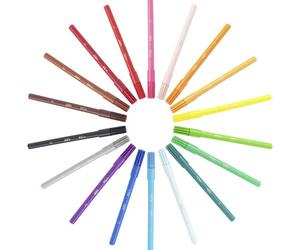Feutre Bic Kids Visa - Baril de 84