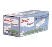 Feutre - BIC - Visacolor 1161 - Vert clair - Boîte de 12 - Pointe large