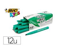 Feutre bic visacolor xl ecolutions pointe large 4,5 mmcoloris vert
