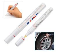 Feutre Blanc Pour Pneu Marqueur Permanent