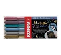 Feutre Brush Tip Marker Metallic Style