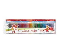 Feutre bruynzeel assortient etui 50 mega pack G