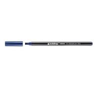Feutre calligraphie - EDDING - 1255 - Bleu acier - Pointe 5 mm - Séchage rapide