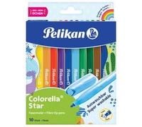 Feutre colorella star, étui carton de 10