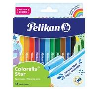 Feutre colorella star, étui carton de 12