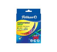 Pelikan Feutre colorella star, étui en carton de 24 G