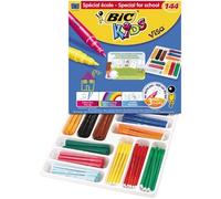 BIC Feutres KIDS Visa - Pack classe de 144 pièces