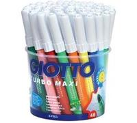 Feutre Coloriage Pointe Extra Large - Pot De 48