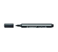 Feutre coloriage Trio Scribbi Triangulaire Pte Large noir