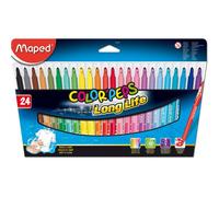 Feutre COLOR'PEPS Long Life 2, étui carton de 24
