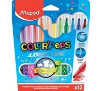 Feutre COLOR'PEPS LONG LIFE, étui carton de 12