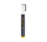 Securit – Feutre craie Original Medium – Pointe biseautée 2–6 mm – Blanc